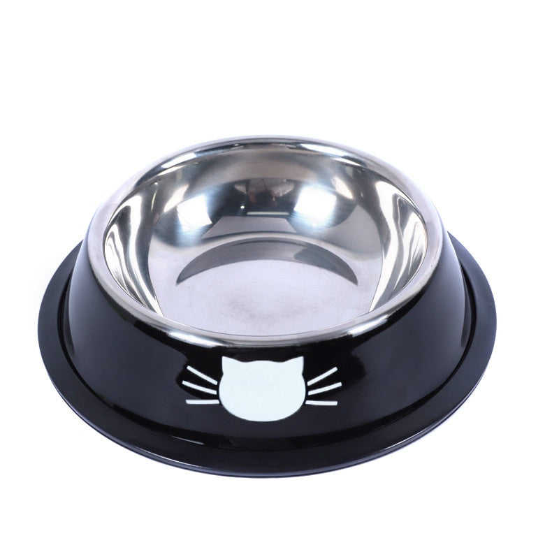 Tatzenfroh™ Futternapf „SteelPaw“