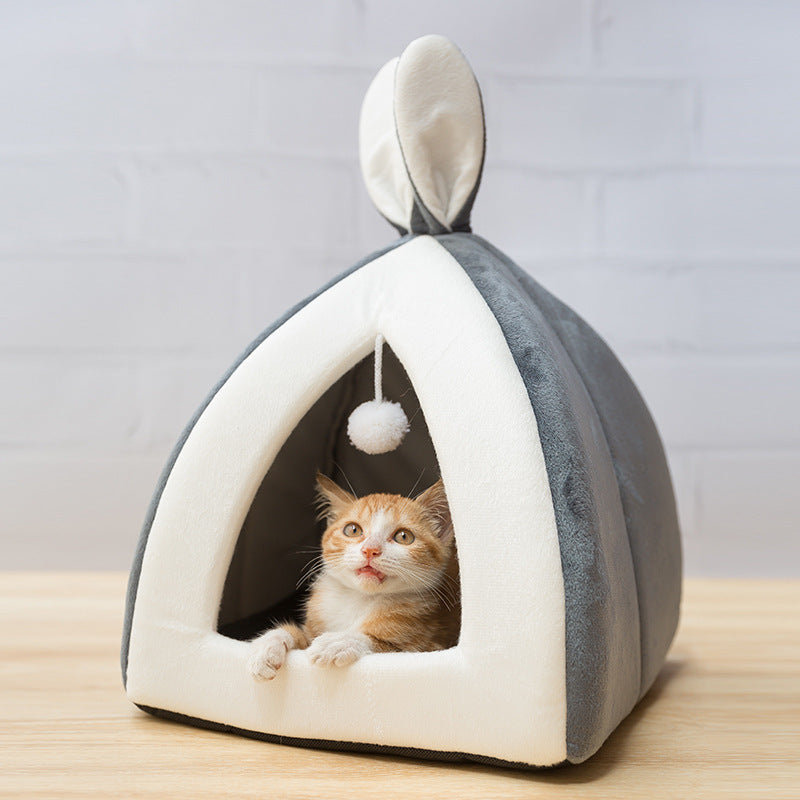 Tatzenfroh™ Katzenhaus „CosyVilla“