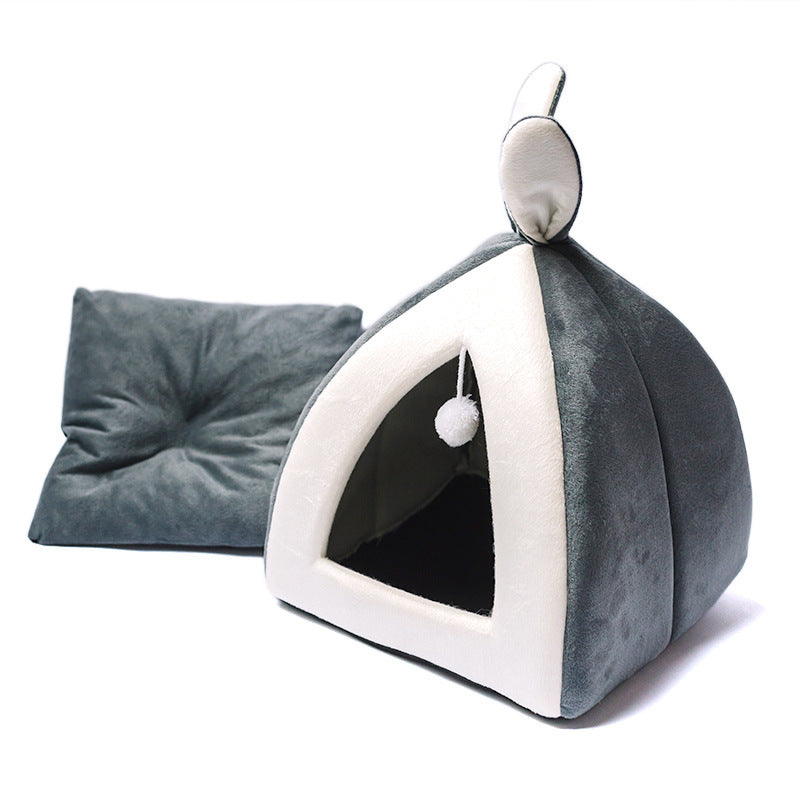 Tatzenfroh™ Katzenhaus „CosyVilla“