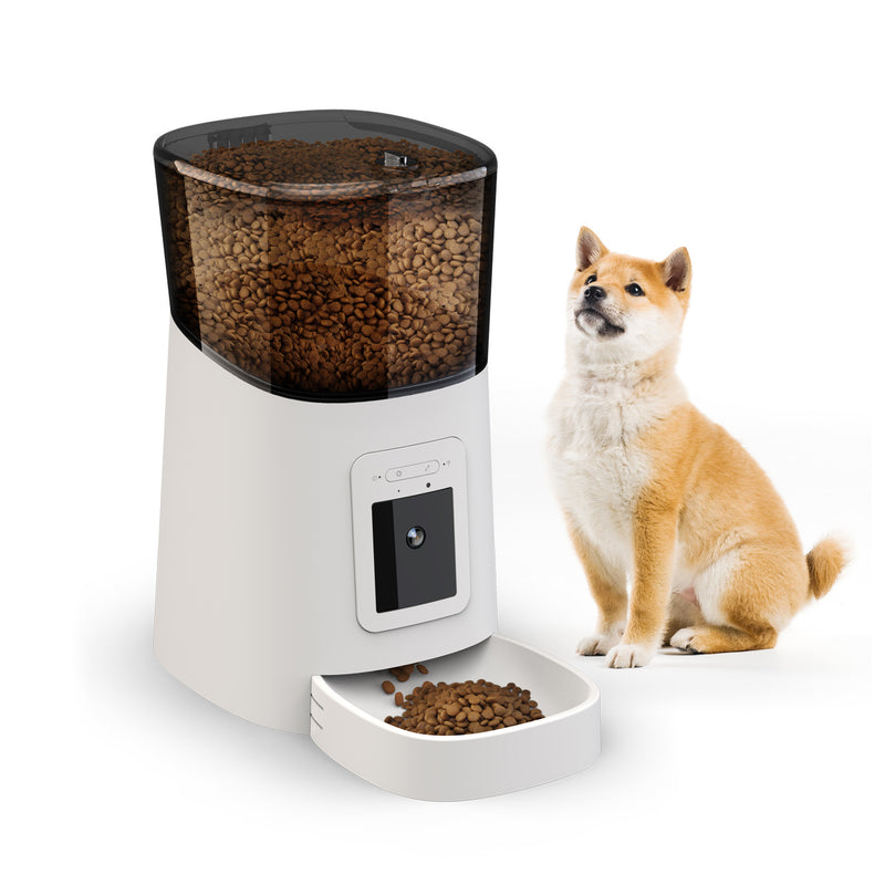 Tatzenfroh™ Automatischer Futterspender „FeedVision Pro 6L“