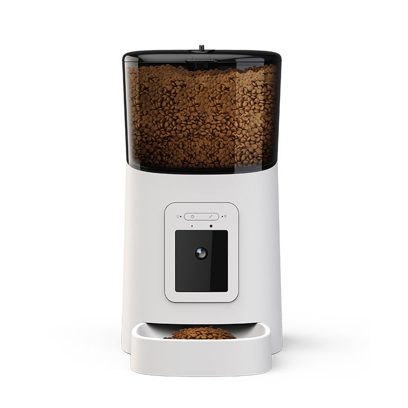 Tatzenfroh™ Automatischer Futterspender „FeedVision Pro 6L“
