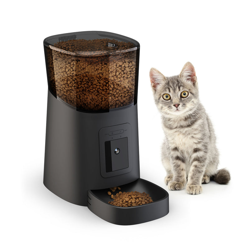 Tatzenfroh™ Automatischer Futterspender „FeedVision Pro 6L“