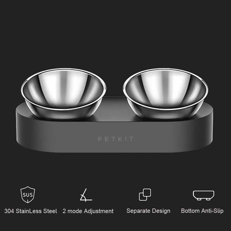 Tatzenfroh™ Doppel-Futternapf „FlexiBowl“