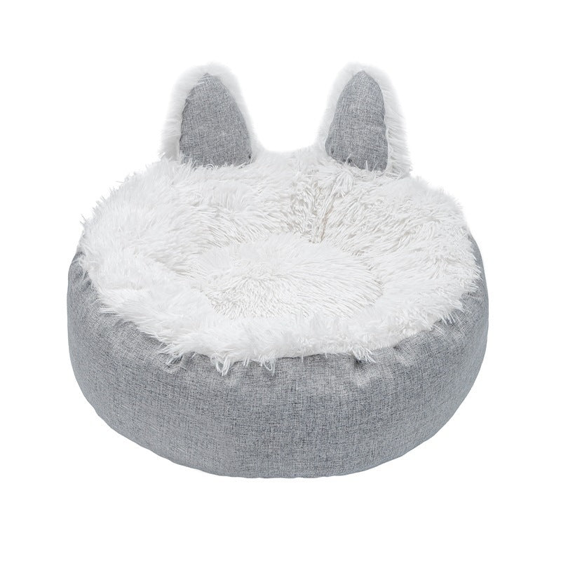 Tatzenfroh™ Kuschelbett „FluffyDream“