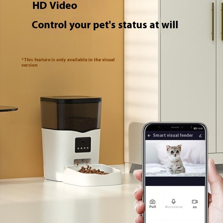 Tatzenfroh™ Intelligenter Video-Futterspender „FeedVision“