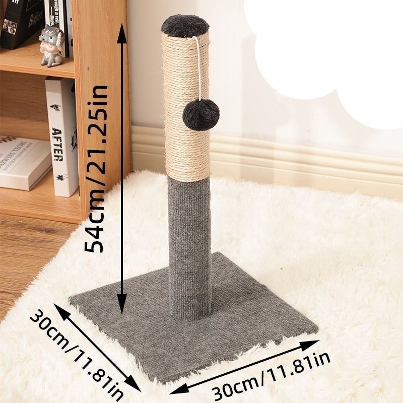 Tatzenfroh™ Kratzsäule „SisalTower“