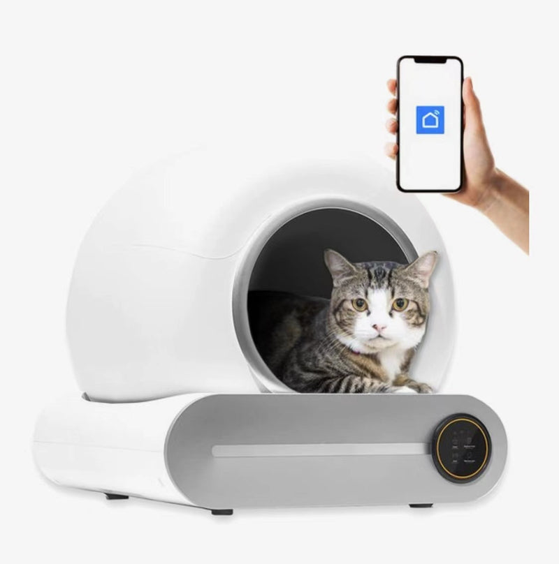Tatzenfroh™ Automatisches Katzenklo „Smart Pooper Scooper“