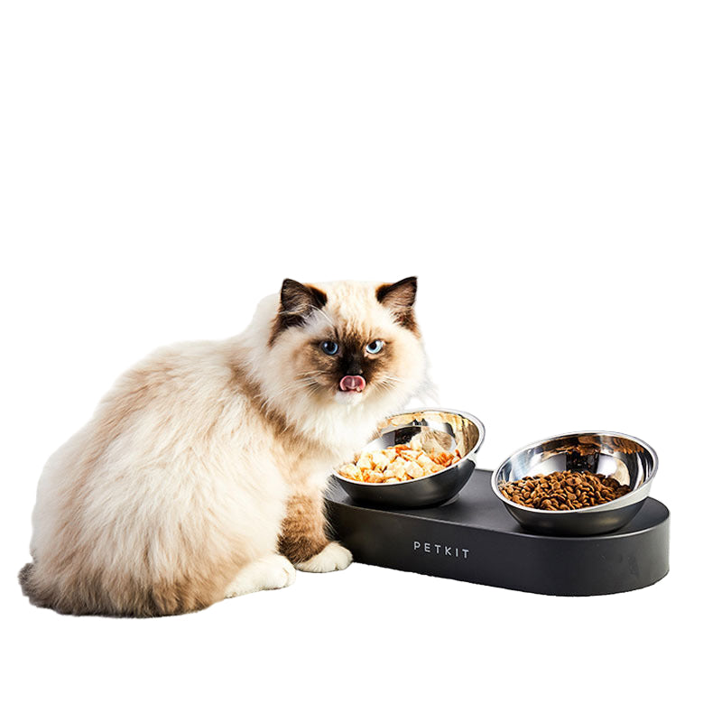 Tatzenfroh™ Doppel-Futternapf „FlexiBowl“