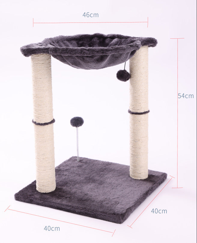 Tatzenfroh™ Kratzbaum „CosyNest“