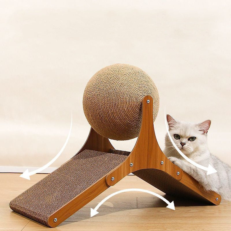 Tatzenfroh™ Kratzspiel „FerrisWheel“