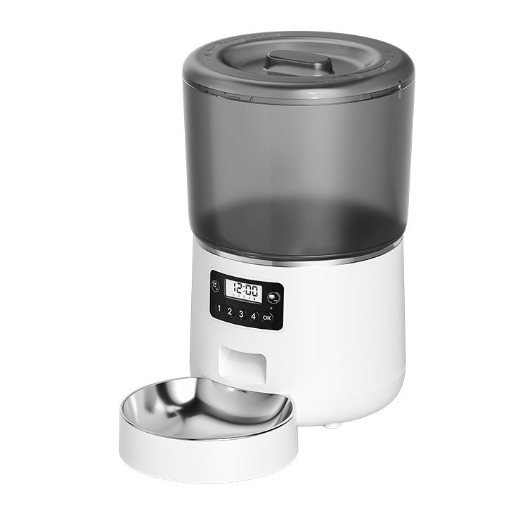 Tatzenfroh™ Automatischer Futterspender „FeedMaster 4L“