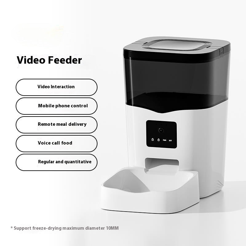 Tatzenfroh™ Intelligenter Video-Futterspender „FeedVision“