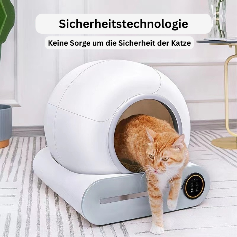 Tatzenfroh™ Automatisches Katzenklo „Smart Pooper Scooper“