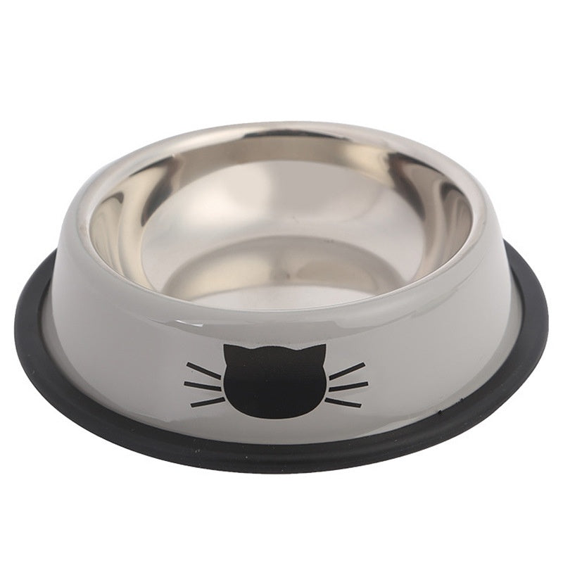 Tatzenfroh™ Futternapf „SteelPaw“