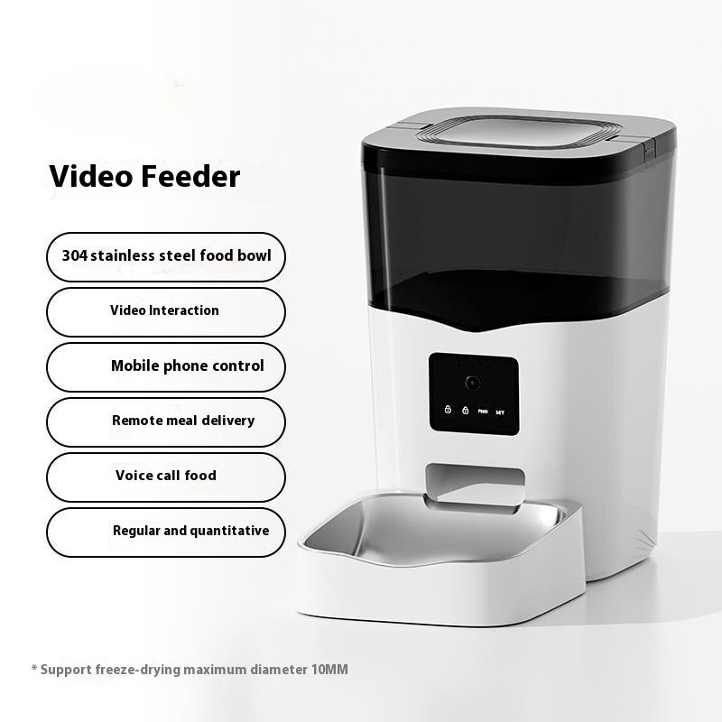 Tatzenfroh™ Intelligenter Video-Futterspender „FeedVision“