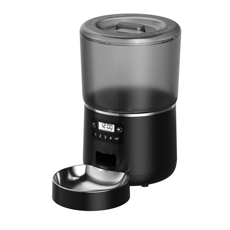 Tatzenfroh™ Automatischer Futterspender „FeedMaster 4L“