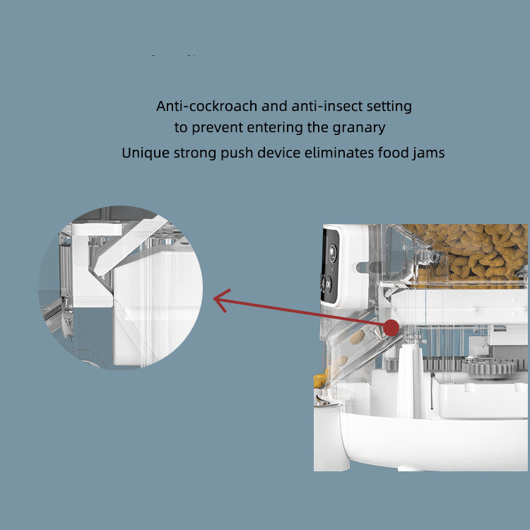 Tatzenfroh™ Automatischer Futterspender „FeedMaster 4L“