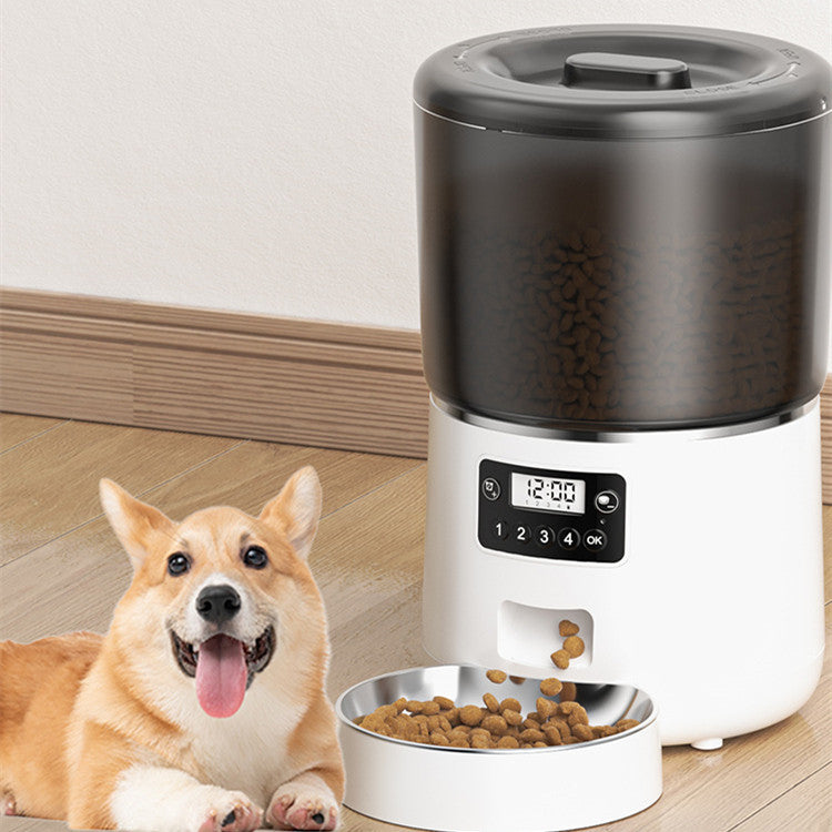 Tatzenfroh™ Automatischer Futterspender „FeedMaster 4L“