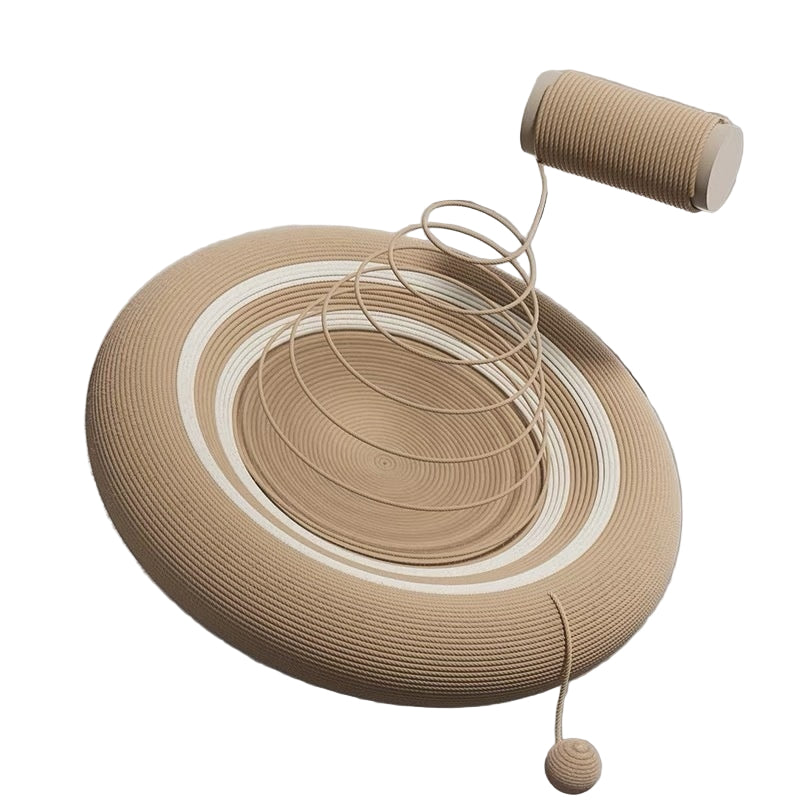 Tatzenfroh™ Kratznest „SisalLounge“