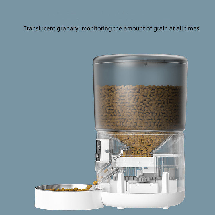 Tatzenfroh™ Automatischer Futterspender „FeedMaster 4L“